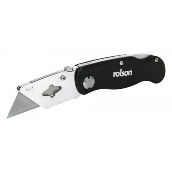 Folding Retractable Knife