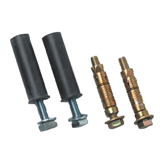 Speed Ramp Asphalt Fixing Bolts - (Pair)