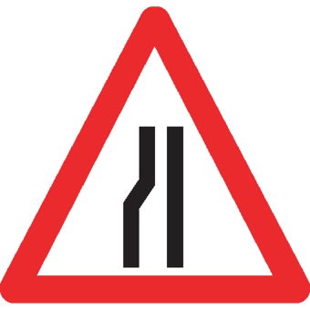 Temporary Traffic Signs