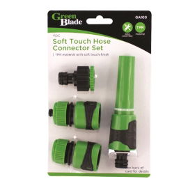1/2" Hose Fittings Starter Kit - 4 Piece