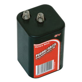 6V Batteries to suit Lamps - from Tiger Supplies Ltd - 705-02-49