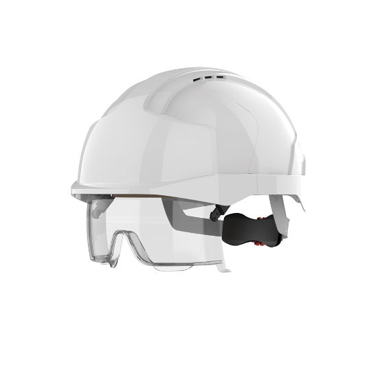 JSP EVO VISTALens Hard Hat White        