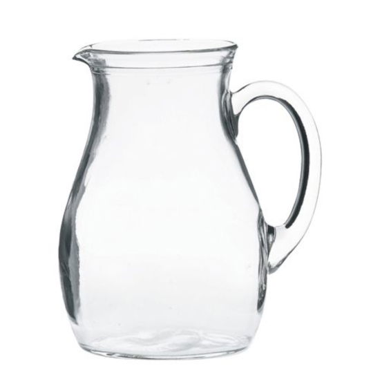 Glass Water Jug - 1.0 Litre