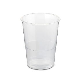 Clear Plastic Cup - 7fl oz - Pack of 1000