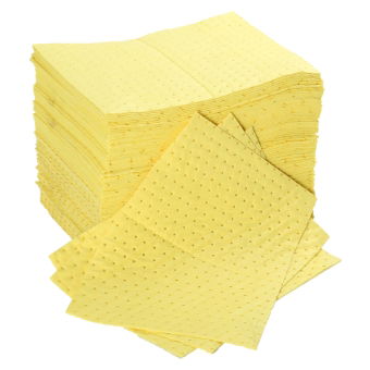 Chemical Spill Pads - Pack of 200