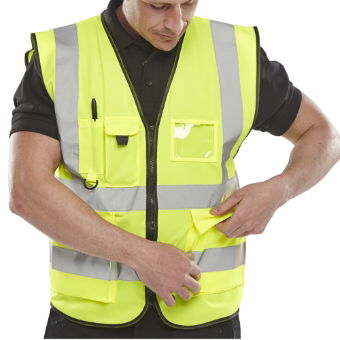 Hi Vis Waist Coats