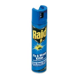 Raid Fly and Wasp Killer 300ml - from Tiger Supplies Ltd - 315-03-23