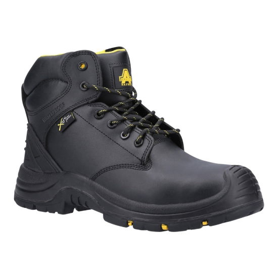 AS303C Waterproof Metatarsal Boot - S3 WR M HRO SRC - Black