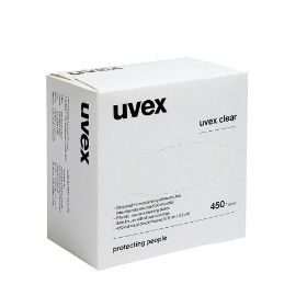 Uvex Cleaning Tissues - Pack of 450