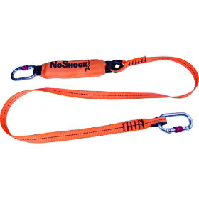 Energy Absorber Lanyard 2m c/w 2 x Carabiners