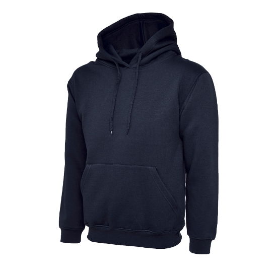 UC502 Classic Hooded Sweatshirt - Navy