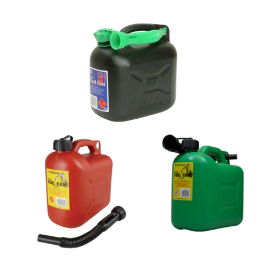 Plastic Fuel Can - 5 Litre