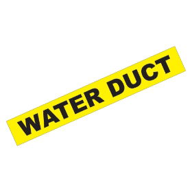 First Fix Water Duct Tape 48mm x 33m Yellow