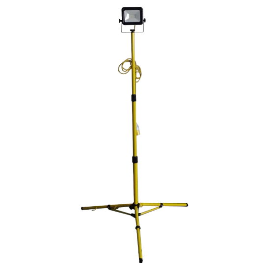 LED Tripod Flood Light - 110v