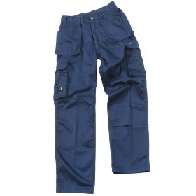 Tuffstuff Pro Work Trousers - Reg Leg - Navy - 44"