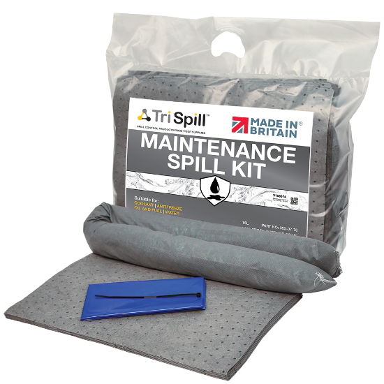 Maintenance Spill Kit - 15 Litre in Clip Top Bag