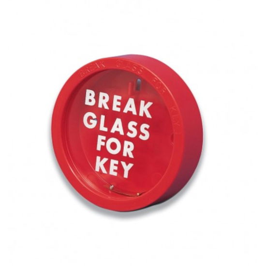 Break Glass Key Box