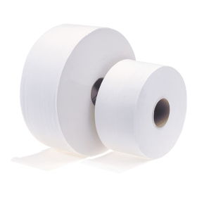 Mini Jumbo Toilet Roll - Pack of 12