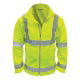 HVSS2L Hi Vis Fleece