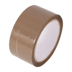 Packaging Tape Brown - 50mm x 66M