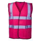 Hi Vis Waist Coat - Pink