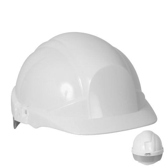 Centurion Reflex Safety Helmet - Silver Flash