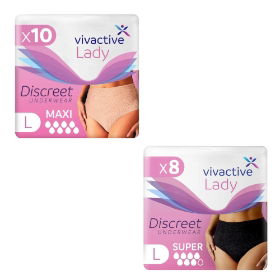 Vivactive Lady Discreet Underwear - Large
