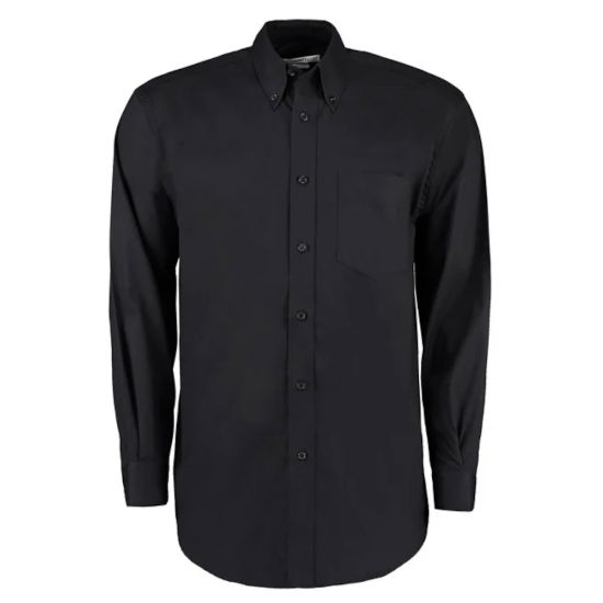 KK105 Long Sleeve Shirt - Black