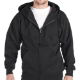 RK27 Full Zip Sweatshirt Black