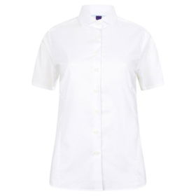 HB538 - Ladies Short Sleeve Stretch Shirt