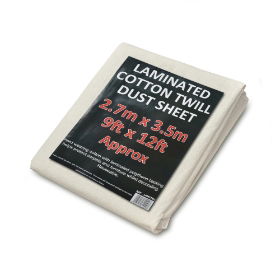 Laminated Dust Sheet - 12' x 9'