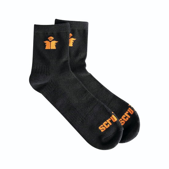 Worker Lite Socks - Black