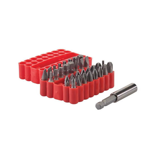 Screwdriver Bit Set - 33 Piece