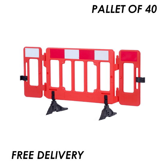 Melba Olympic Barrier - Anti-Trip Feet - 2m - Pallet of 40