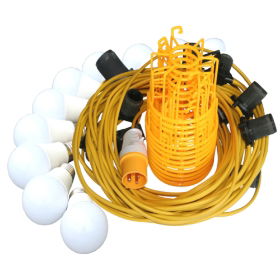 22m Festoon Kit - LED - 110v