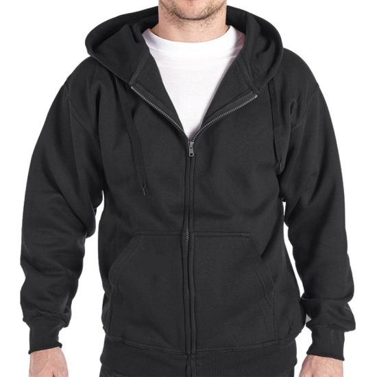 RK27 Full Zip Sweatshirt Black