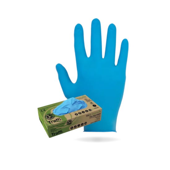 Traffi TD02 Sustain Disposable Gloves – Box of 100