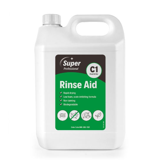 Dishwasher Rinse Aid - 5 Litre