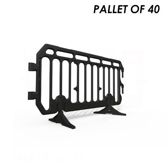 Melba Boss Barrier - Standard Feet - 2m - Pallet of 40