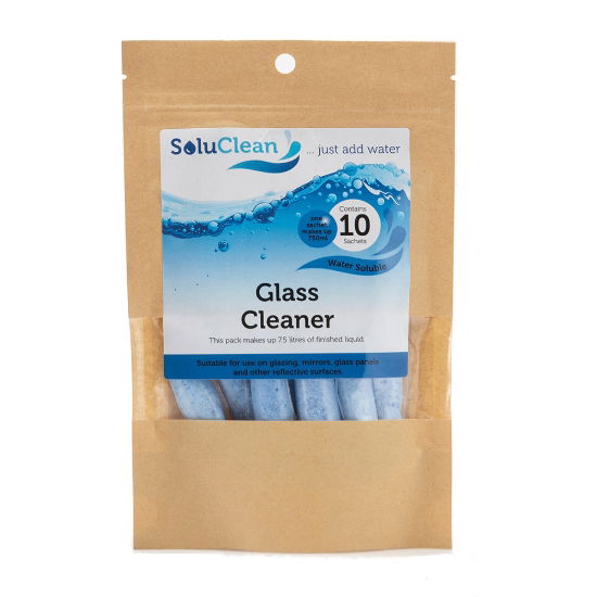 glass cleaner