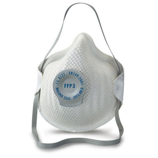 Moldex Classic 2555 FFP3 Valved Masks