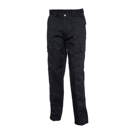 UC902 - Cargo Trousers Regular - Black 