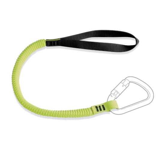 Elastic Tool Lanyard with Choke Loop