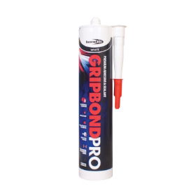 Bond-It GripBond Pro Hybrid Sealant & Adhesive - White