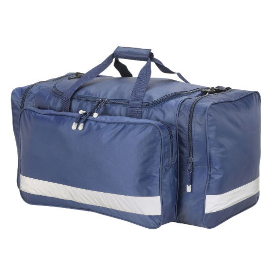 SH1417 Glasgow Jumbo Kit Holdall - Navy