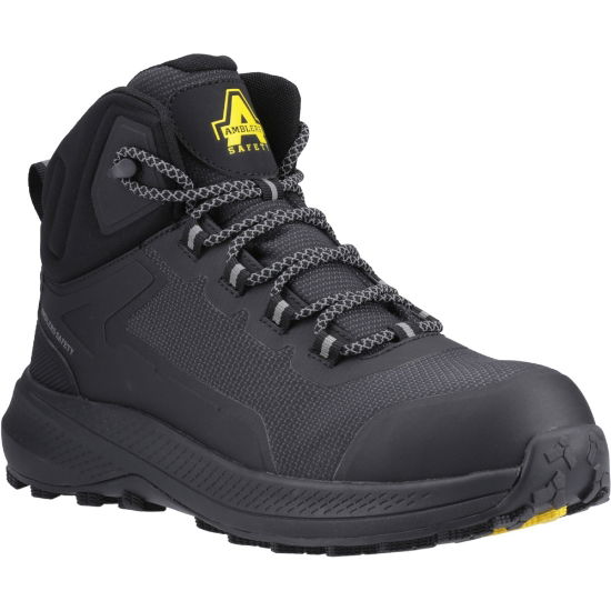 Amblers AS321C Calderdale Waterproof Boot - Black 