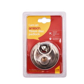 Disc Padlock - 70mm