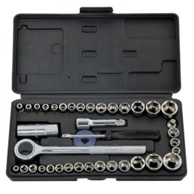 Compact Socket Set - 39 Piece