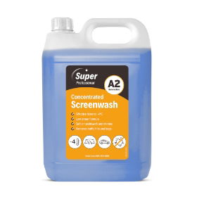 Screen Wash (Concentrated) - 5 Litre