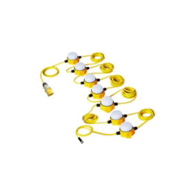 LED Festoon Kit 7x10w - 20m